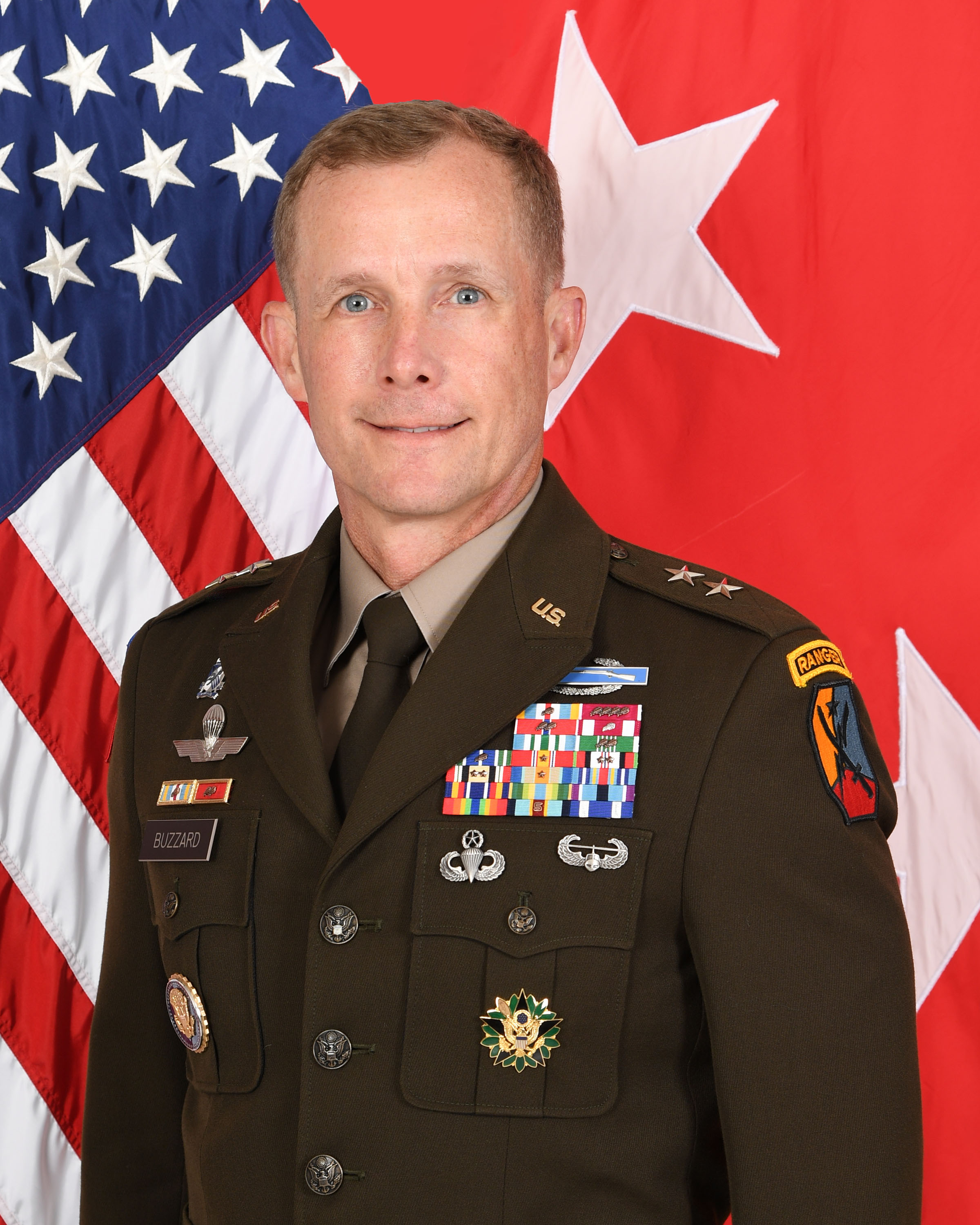Major General Curtis A. Buzzard Commanding General, U.S. Army Maneuver Center of Excellence